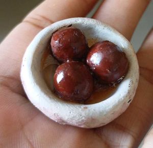 Miniature Gulab Jamun bowl.