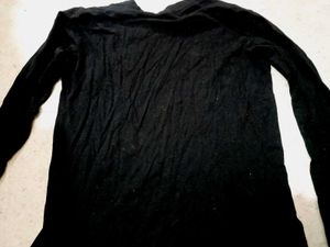 Black Graphic Tee