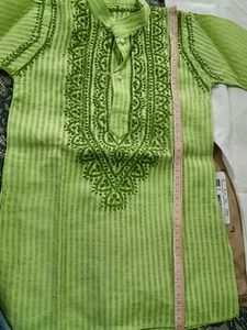 A Kurta Set For 3 To 4 Year Boy