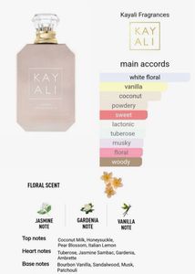 Authentic Kayali Utopia Vanilla Coco 21 Perfume De