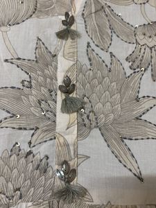 Floral Print Kurta