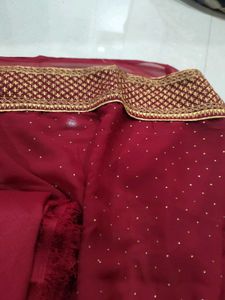 Gorgette Dress Material Heavy Sale