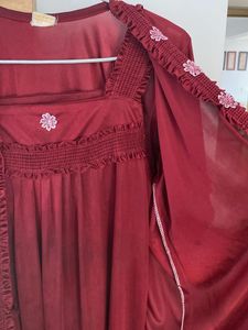 Used Free Size Nighty