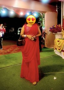 Libas 3 piece Dress ( Indo western Saree)