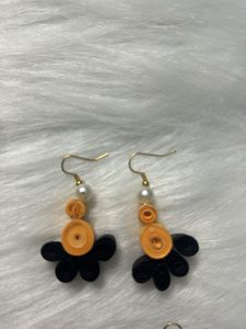 Quill Art Earrings