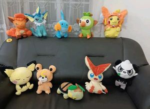 Pokaemon Plushies