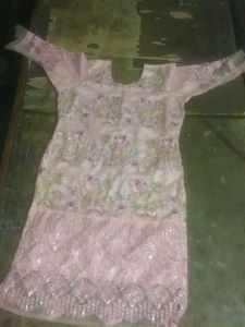 Floral Embellished Tunic