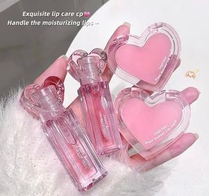 Heart Lip Gloss Set