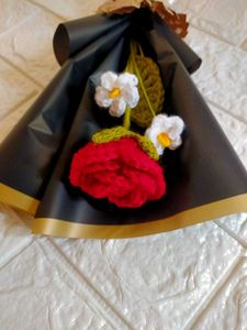 Crochet Rose Bouquet 💐