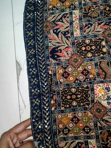 Embroidered Patchwork Kurtii