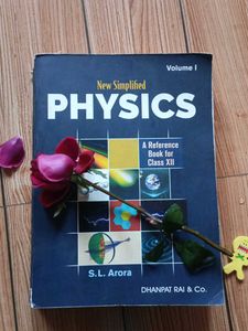 Cl 12 Physics Ki Reference Kitab S. L. Arora (Vol