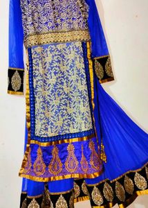 Navy Blue Frock Suit
