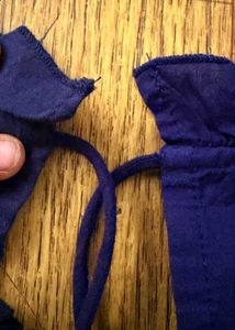 Elegant Blue Ethnic Skirt