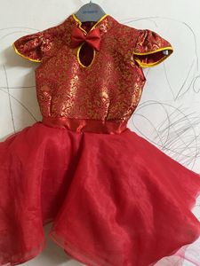 Baby Girl Frock Grand Size 2-4 Years