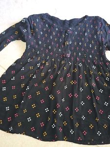 Cute Top With Bell Sleeves
