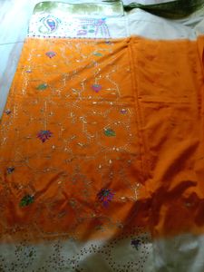 Silk Blend Saree