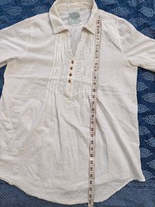 Off White Tunic