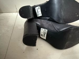 New Grey Boots
