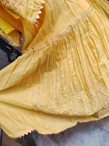 Kurta Sharara Set