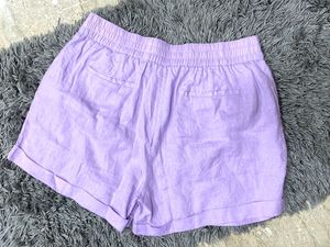Elastic Waist Shorts
