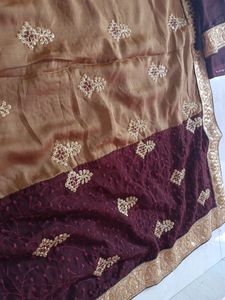 New Saree With Blouse Piece