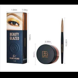 NEW PACKED Beauty Glazed Gel Eyeliner