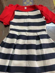 Striped Girls' Dress