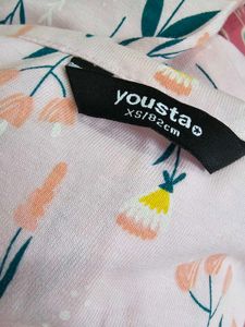 Yousta Floral Print Nightdress