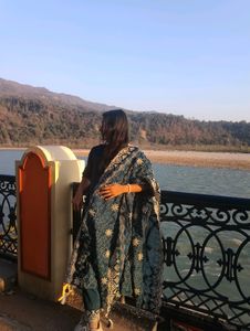 Blue Embroidered Salwar Kameez