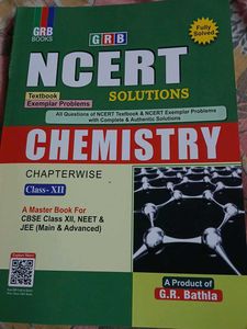 Chemistry NCERT Guide For Class XII / 2nd PUC