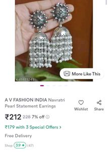 Latest Fashion Earring