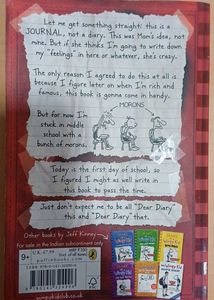 Diary of a Wimpy Kid Book