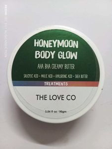 THE LOVE CO. Honeymoon Body Lotion 90gm🧴
