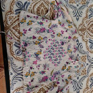 Floral Print Top