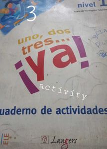 5 Spanish Books,like New