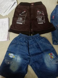 5 Combo Shorty For Boy