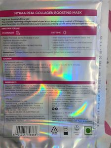 Collagen &amp; Bubble Sheet Masks