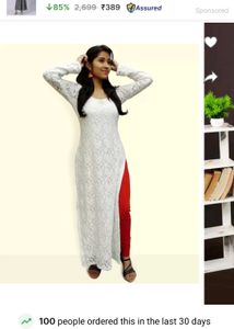 Kurta With Pants