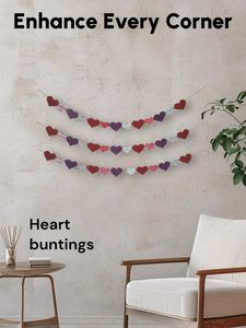 Party Hanging/Heart Buntings