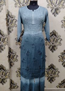 Chikankari Kurti