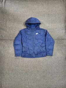 Nike Storm-Fit Puffer Jacket Blue White