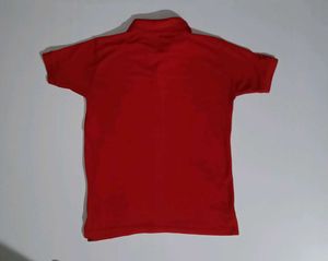 Levi&#39;s Red Polo Shirt