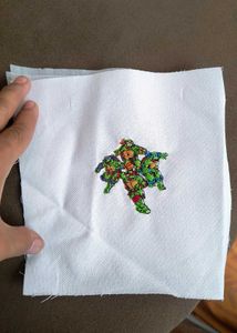AWESOME EMBROIDERY PATCHES! - 2 Pieces