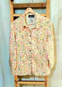 Floral Button Down Shirt Size-42