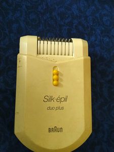 BRAUN Silk Duo Plus Epilator