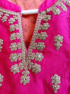 Anarkali Kurti ..