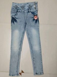 Classic Denim Jeans