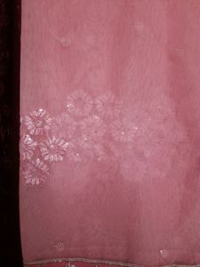 Pink Saree For Women