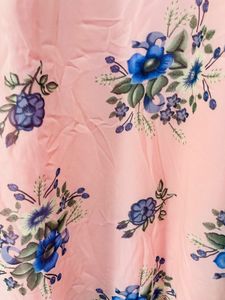 Floral Print Midi Dress