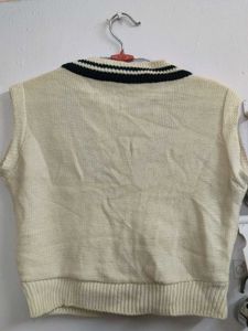 Vintage Knitted Cricket Vest